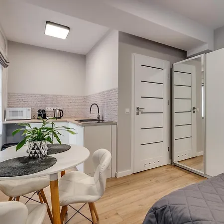 Lejlighed Platinum 18 Z Aneksem Kuchennym I Tarasem - 3 Lozka *